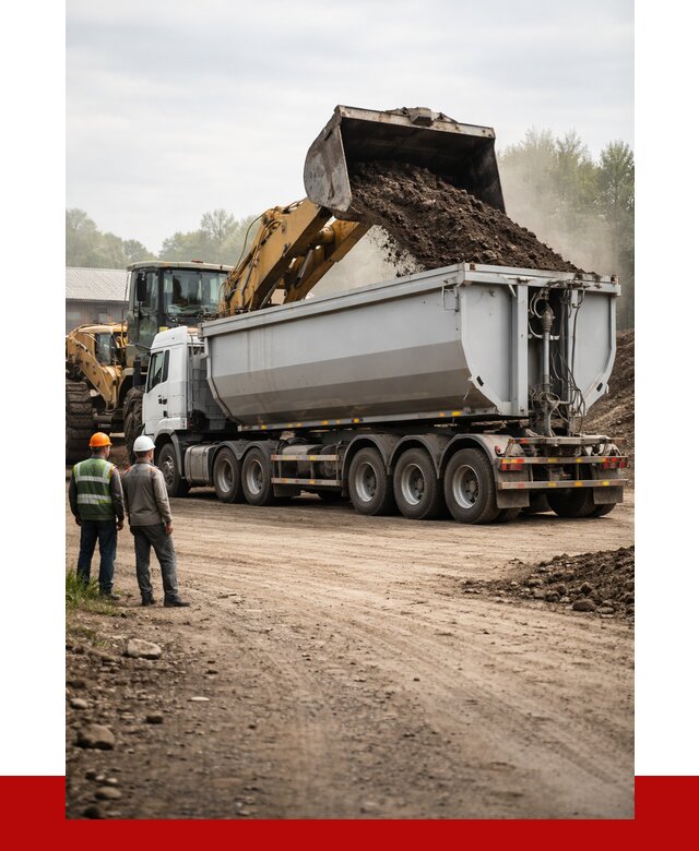 Аренда Тонар 40 тонн в Котельниках от 6902 руб. в сутки | ПРОНЕРУДКтн