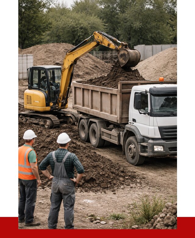 Вывоз грунта в Котельниках от 4778 р. самосвалом | ПРОНЕРУДКтн