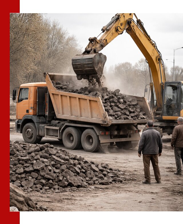 Вывоз асфальта и асфальтового покрытия в Котельниках