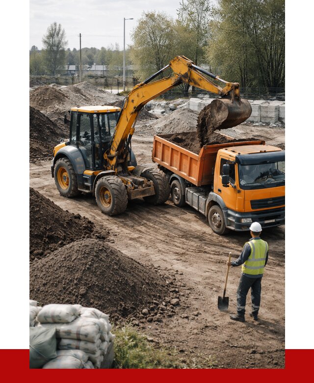 Разработка грунта в Котельниках от 4778 р. под ключ, ПРОНЕРУДКтн