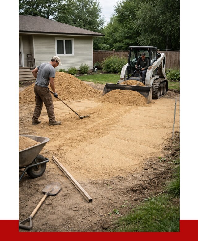 Отсыпка участка песком в Котельниках, от 2655 р., ПРОНЕРУДКтн