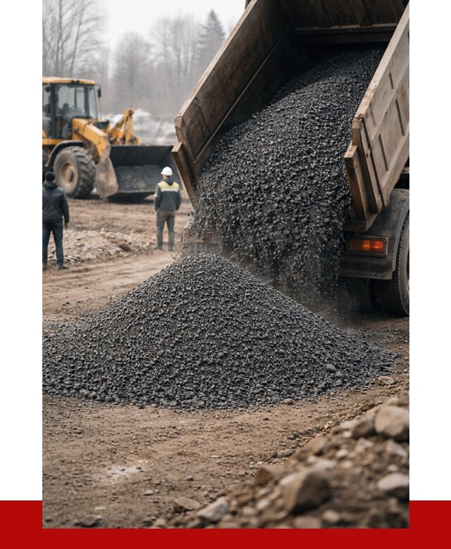 Асфальтовая крошка в Котельниках с доставкой от 1911 р. | ПРОНЕРУДКтн