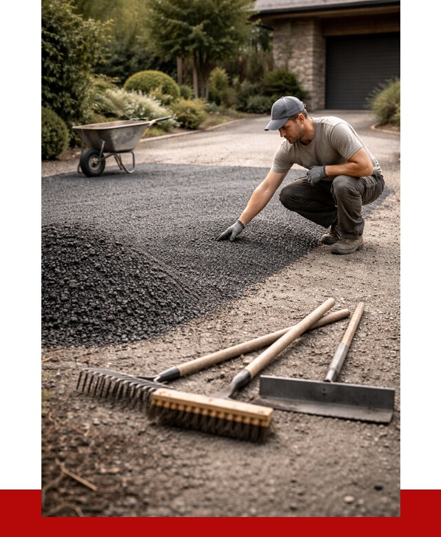 Асфальтовая крошка для двора в Котельниках от 4460 р. | ПРОНЕРУДКтн